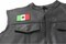 Patch, Embroidered Patch (Iron-On or Sew-On), Mexico Mexican Flag Patch, 3" x 2"